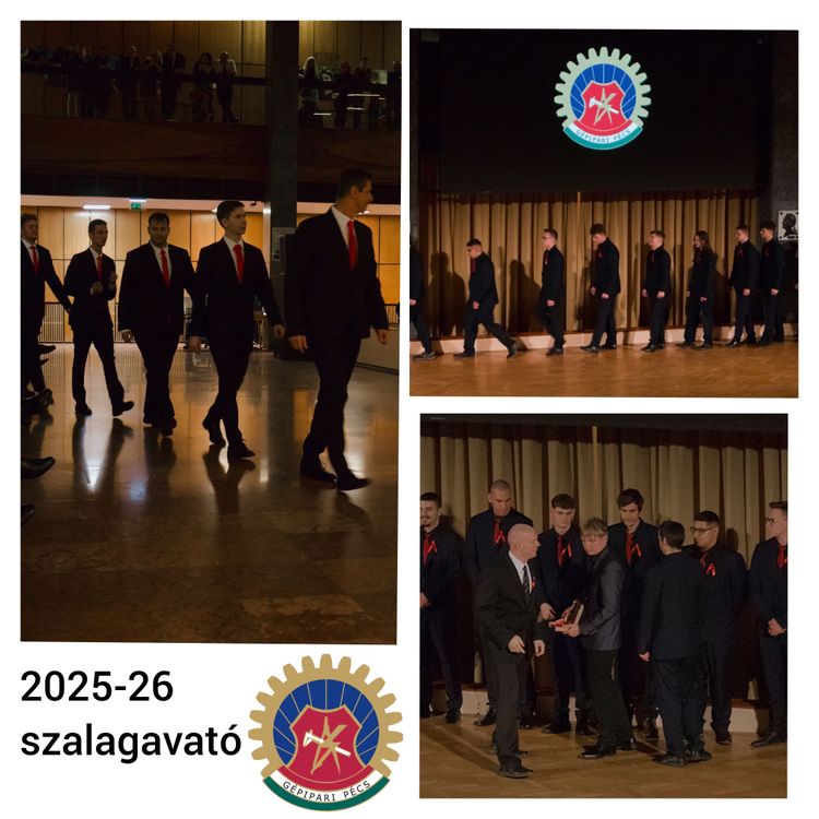 SZALAGAVATÓ 2025