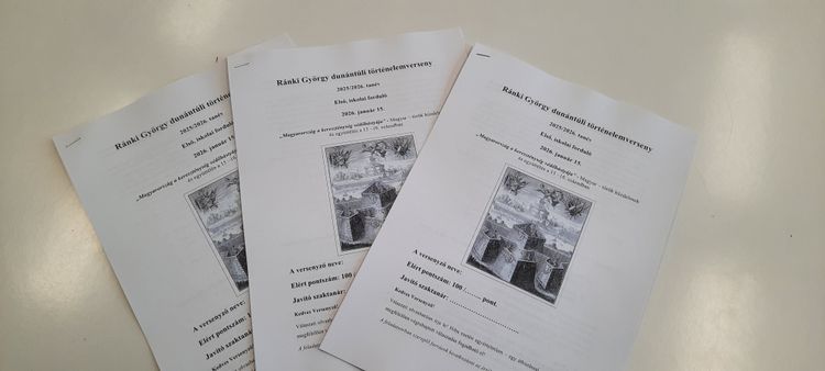 Tanulmányi versenyek a Zipernowskyban