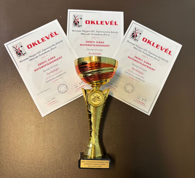 Zrínyi Ilona matematikaverseny vármegyei forduló