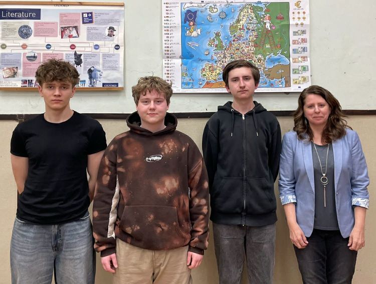 Vármegyei angol verseny