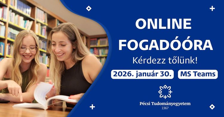 Pécsi Tudományegyetem - Online fogadóóra