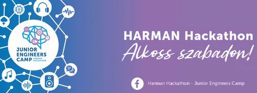 Tanulóink sikere a Harman Hacktathon versenyen