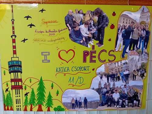 I Love Pécs