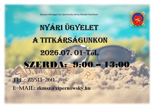 Nyári ügyelet