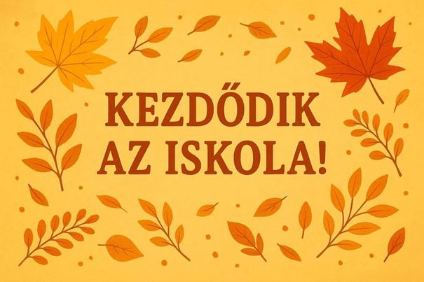 Tanévnyitó ünnepség